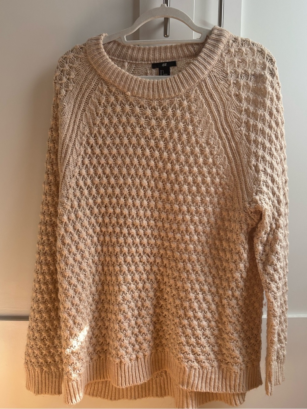 H&M Fisherman Sweater